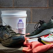 running shoe cleaning guide
