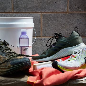 running shoe cleaning guide