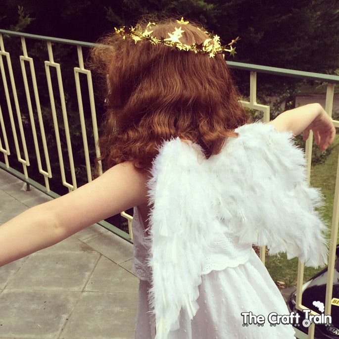 17 DIY Angel Costume Ideas - Angel Halloween Costumes You Can DIY