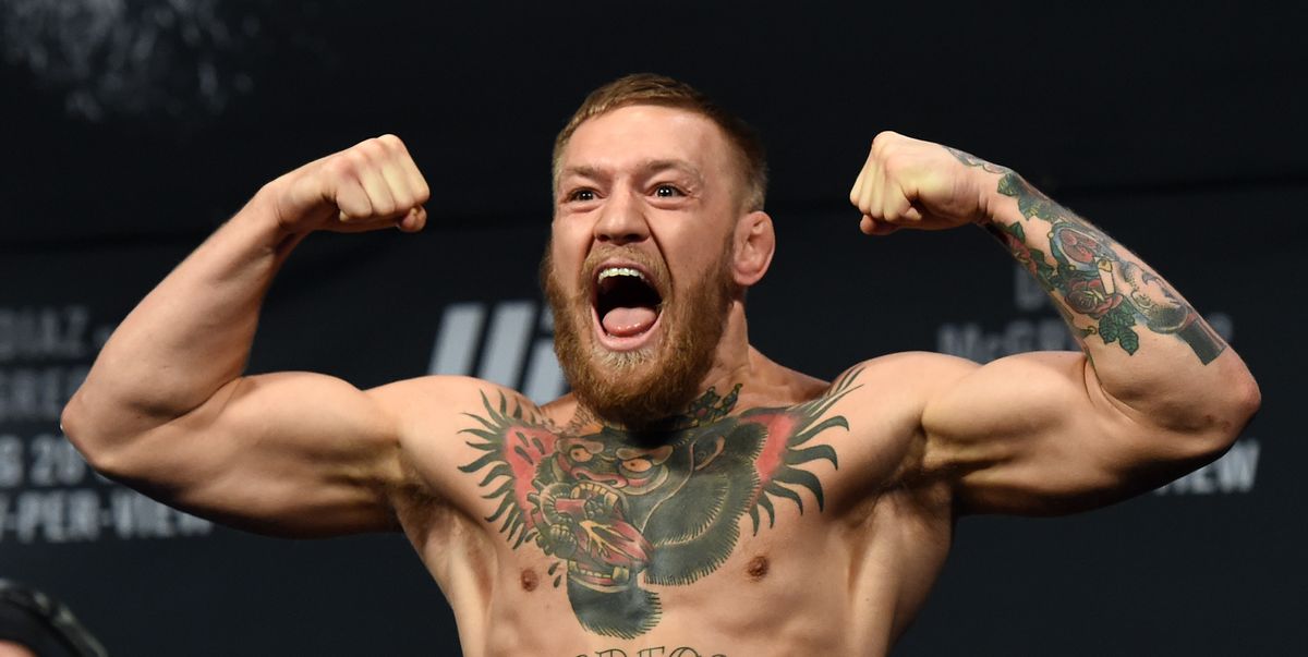 Conor McGregor shows off incredible shoe collection all from