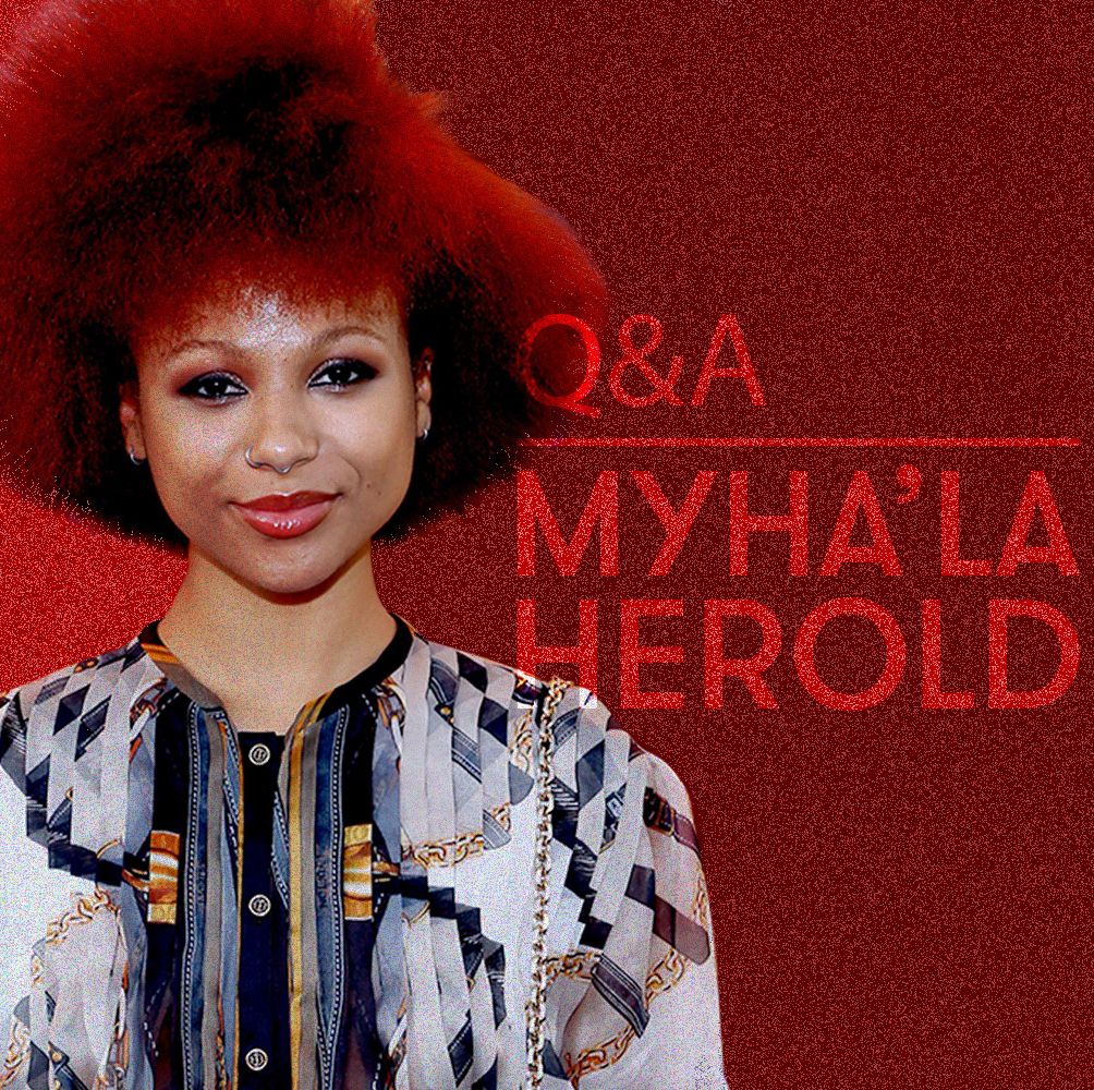 interview with myha'la herold