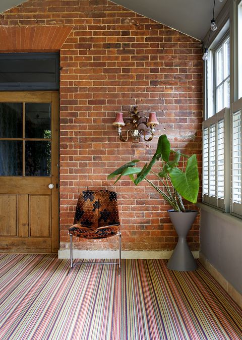 feature wall ideas  exposed brick