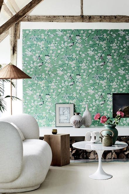 feature wall ideas  bring the outdoors in