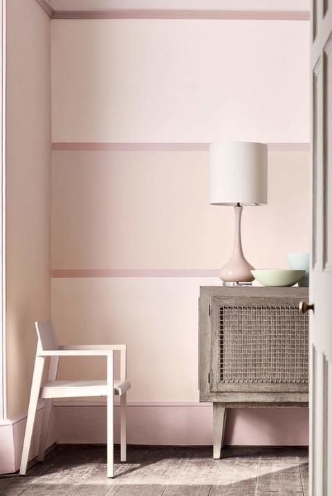 feature wall ideas painted stripes