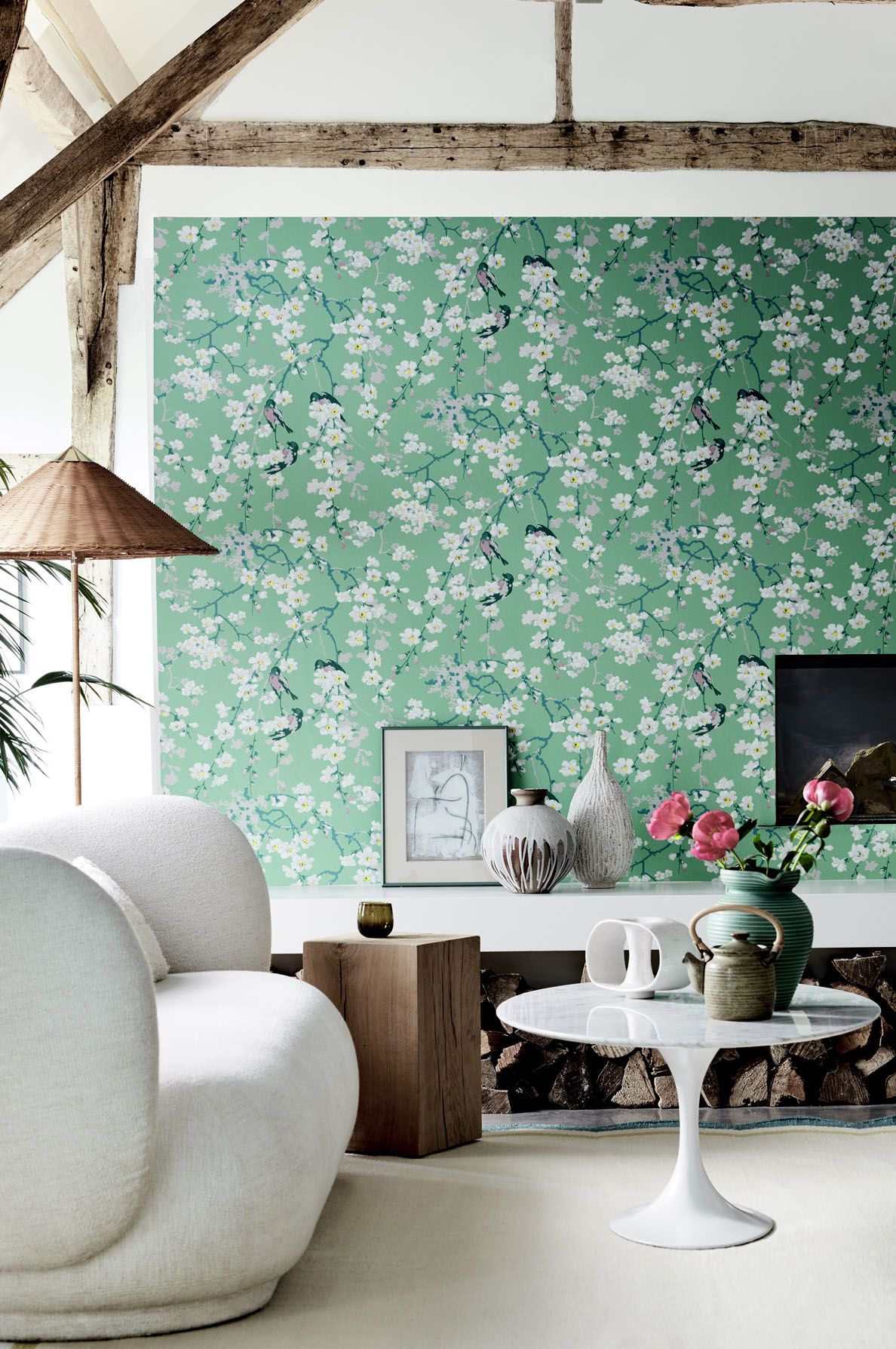 When To Wallpaper An Accent Wall  A Beautiful Mess