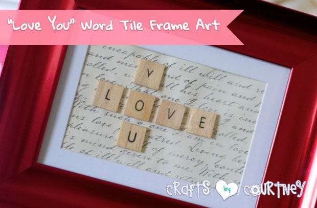 55+ DIY Valentine's Day Gift Ideas