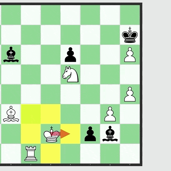 Difficult to spot mate in 3 in my game today : r/chess