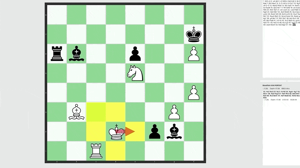 The chess games of Stockfish (Computer)