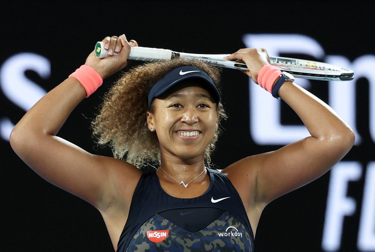 Naomi Osaka Graphic T-Shirt.