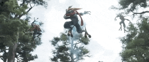 Tree, Flip (acrobatic), Extreme sport, Animation, Anime, Fictional character, Adventure, 