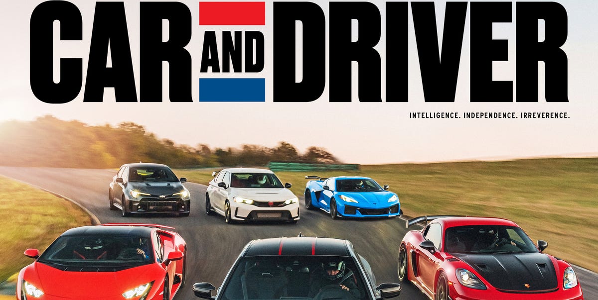 Car and Driver, February/March 2023 Issue