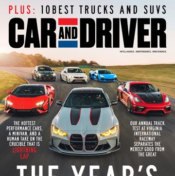 car and driver, february march 2023 issue