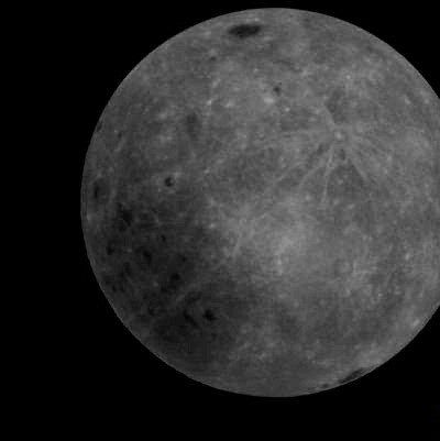 far side lunar photo china moon