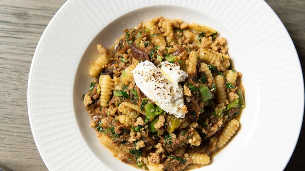 cavatelli itameshi