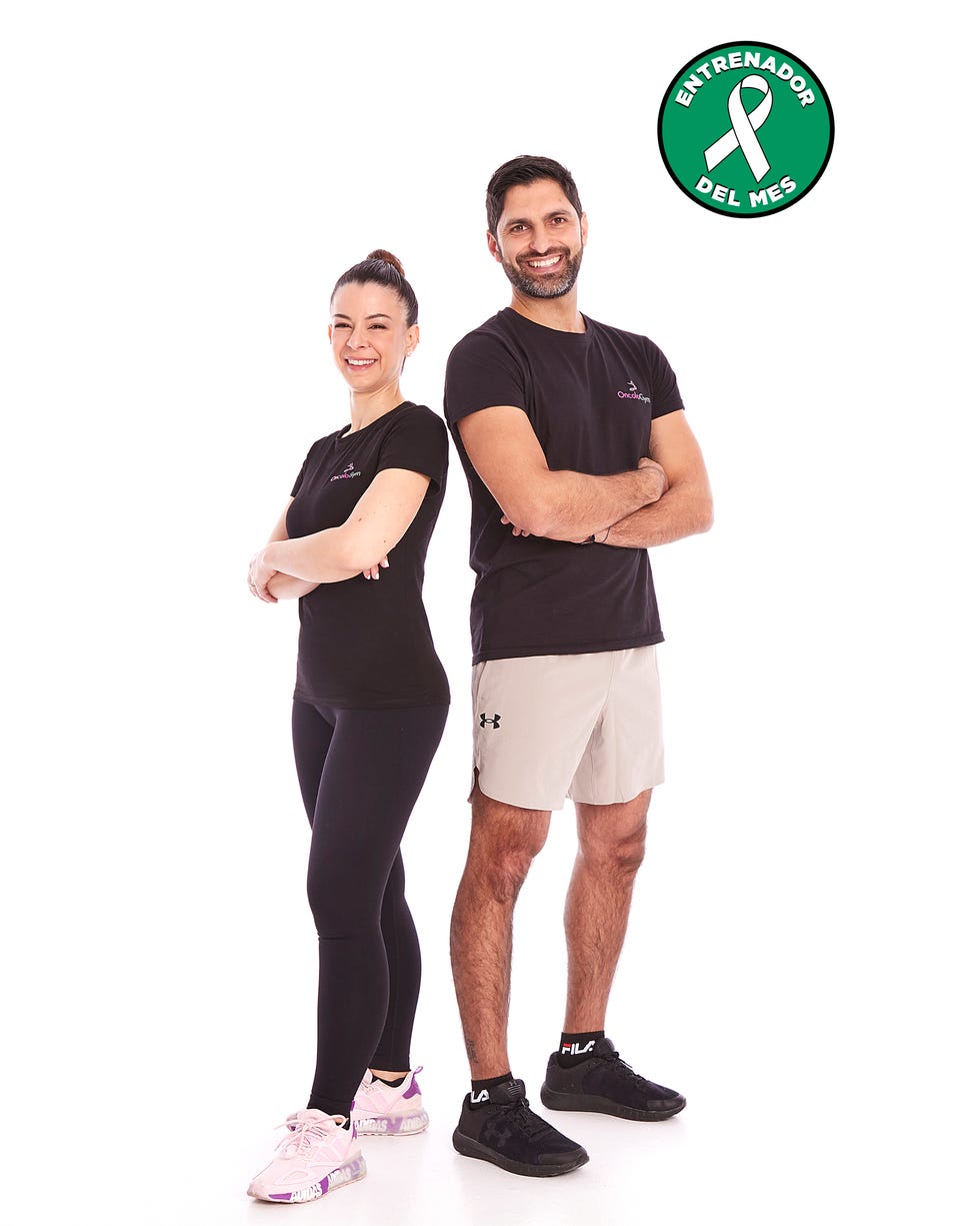 oncologym entrenador del mes