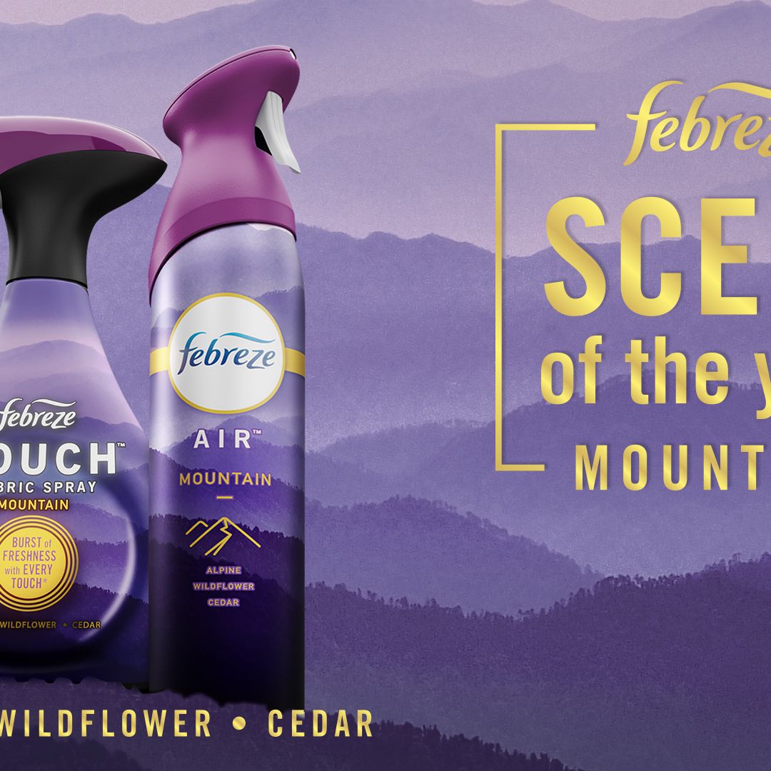 Febreze Has Announced Its 2023 Scent of the Year