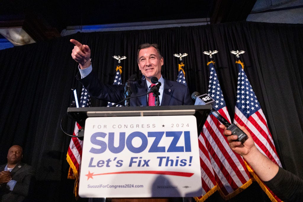 Democrat Tom Suozzi Won New York Special Election to Replace George Santos