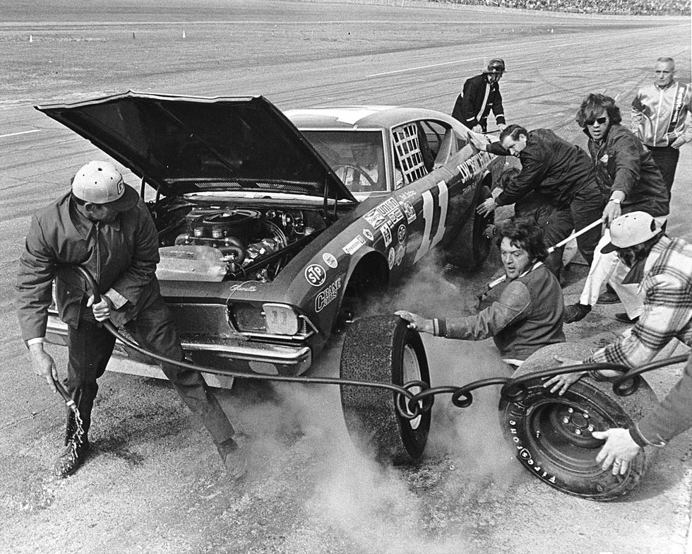 Nascar Legend Jack Ingram His Life In Pictures