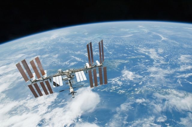 nasa photos of earth from space station