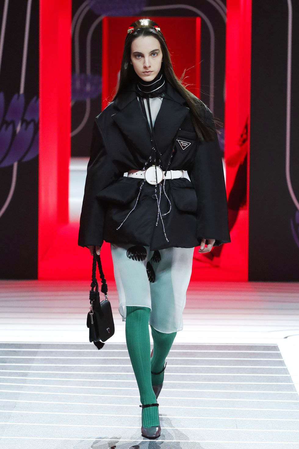 Prada - Runway - Milan Fashion Week Fall/Winter 2020-2021