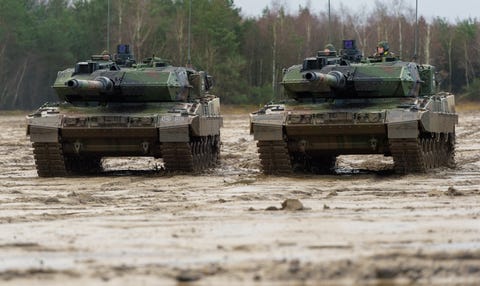 german army leopard 2 a7v main battle tank