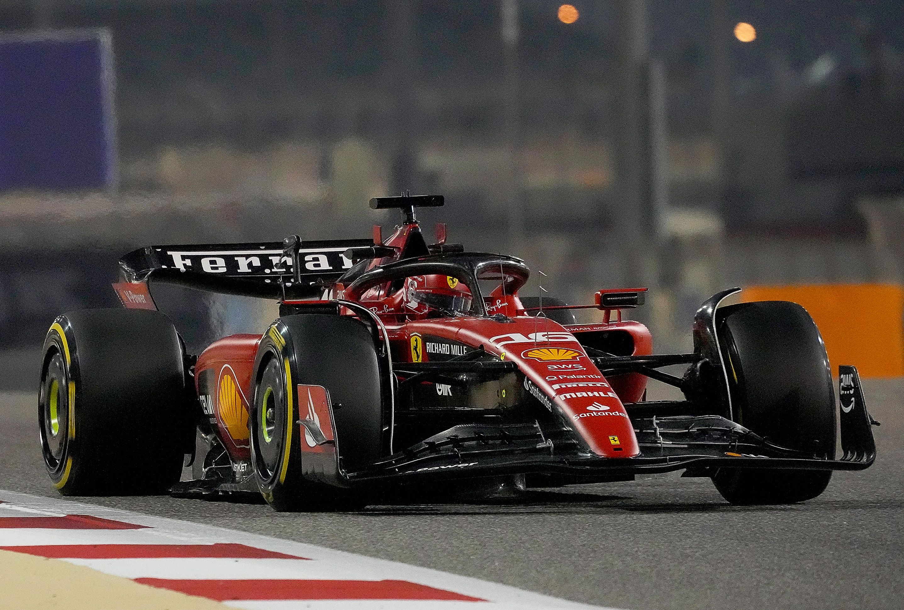 F1 Preseason Testing from Bahrain Whos Hot, Whos Not