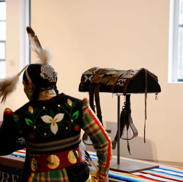 repatriation ceremony, rom, saddle, Poundmaker repatriation ceremony, rom, saddle, poundmaker