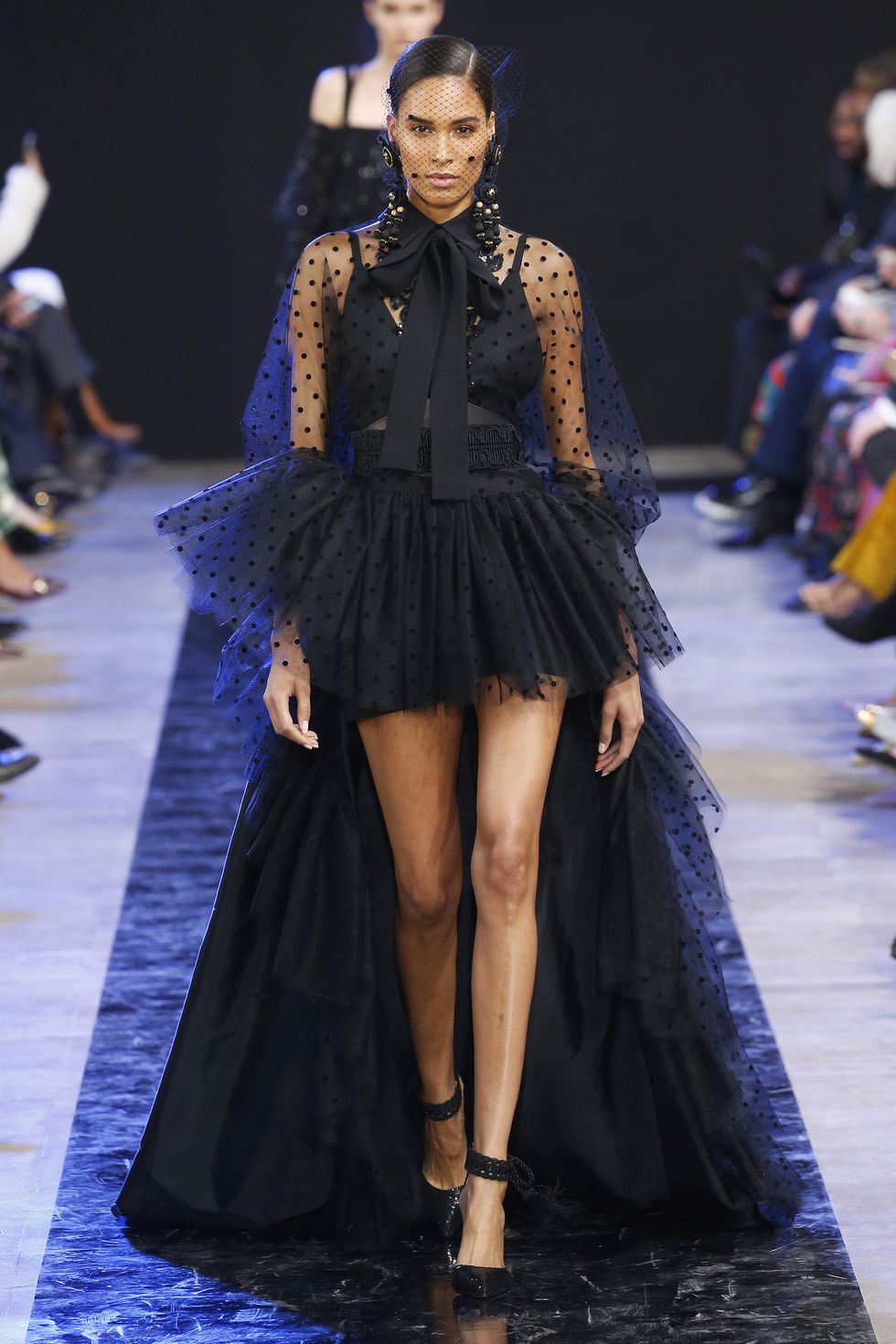 elie saab  runway   paris fashion week womenswear fallwinter 20202021