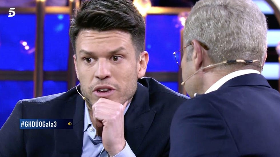 Fede Rebecchi, primer expulsado de GH DÚO, se enfrenta a la entrevista de Jorge Javier Vázquez en plató y habla de la cobra a Ylenia