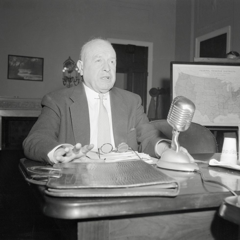 harry anslinger testifying before a house subcommittee