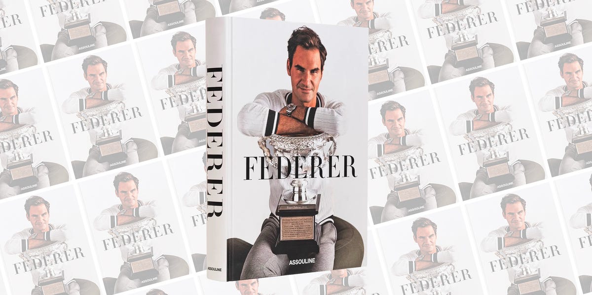 Exclusive: Peek Inside a New Biography of Roger Federer