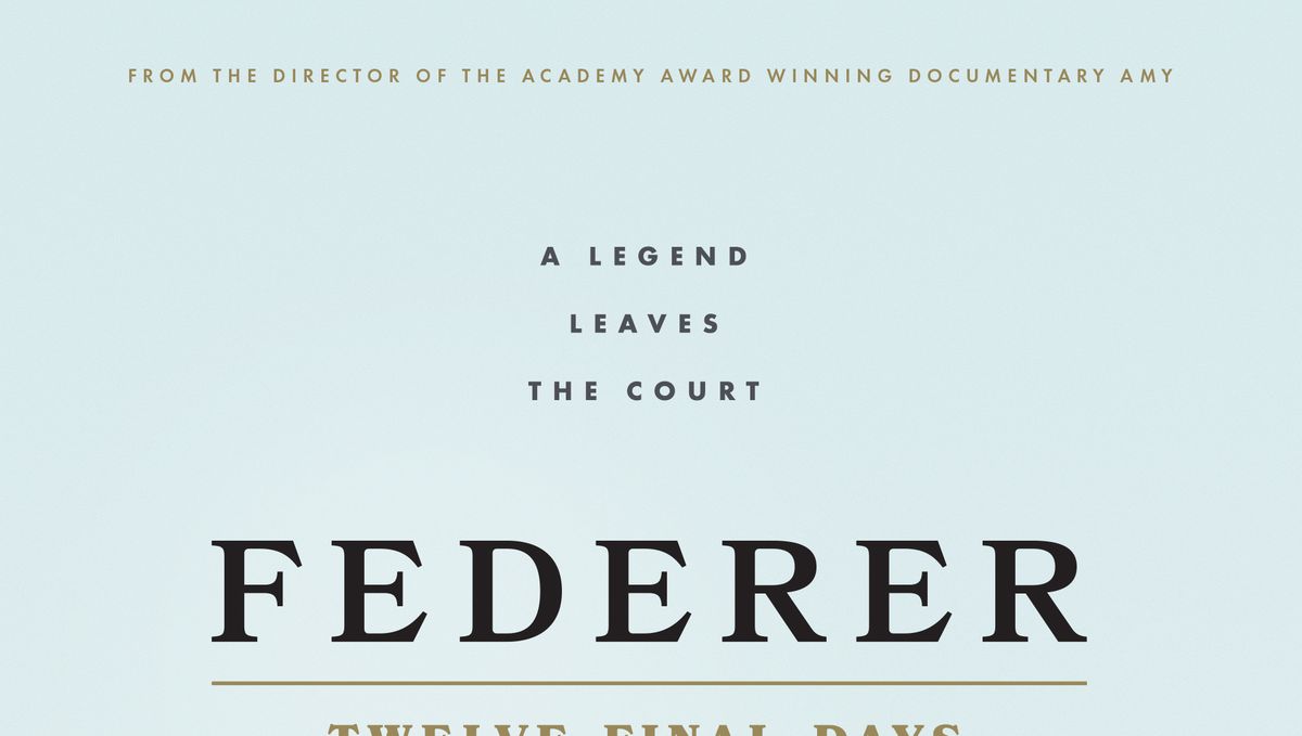 preview for Federer: Twelve Final Days: Official Trailer (Prime Video Sports)