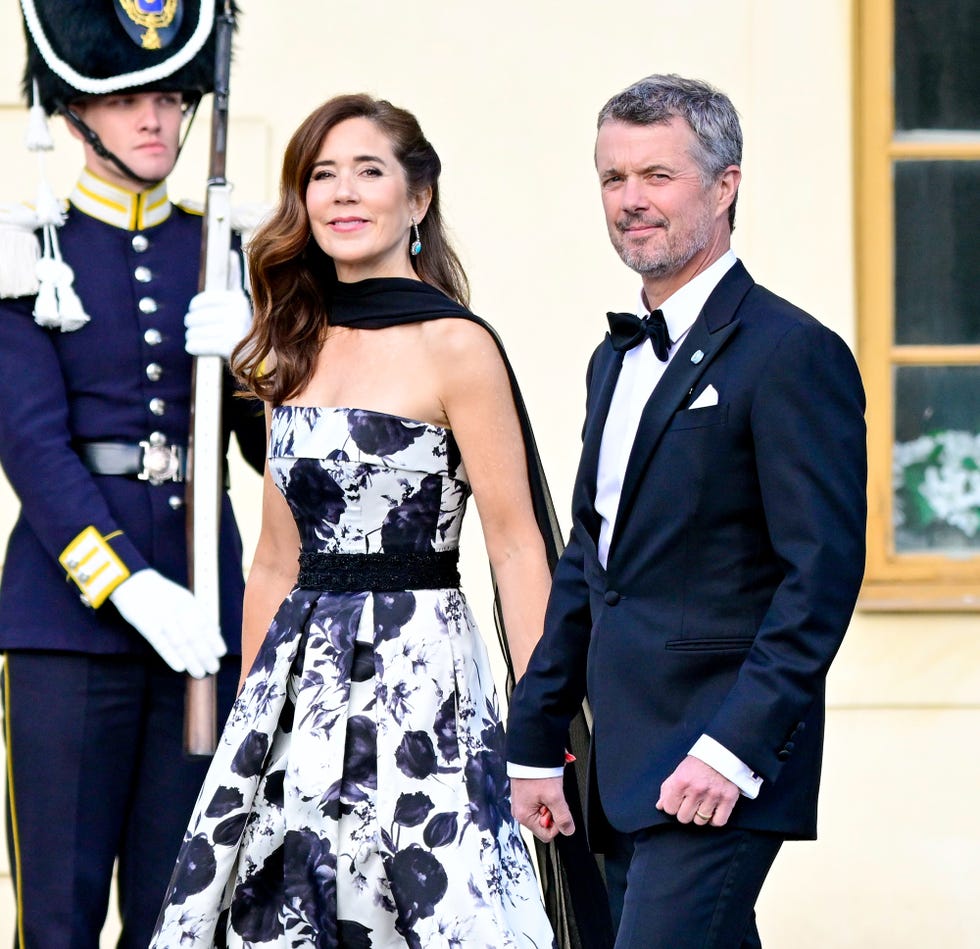 los principes federico y mary de dinamarca