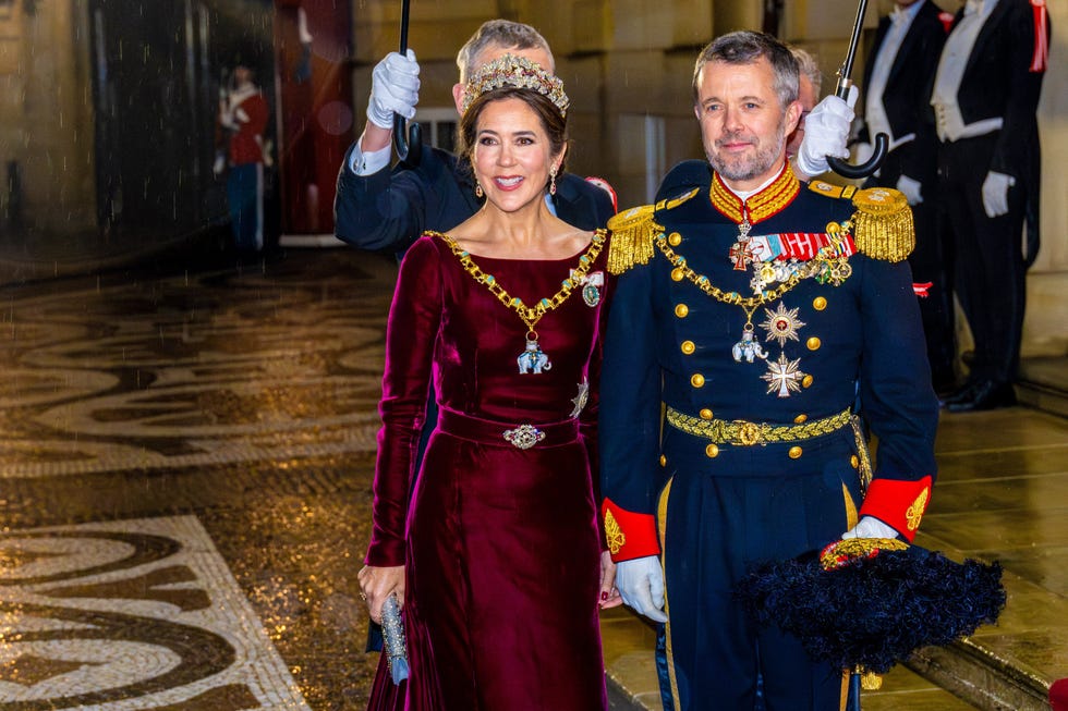 federico de dinamarca y mary donaldson cena de gala tras abdicacion reina margarita