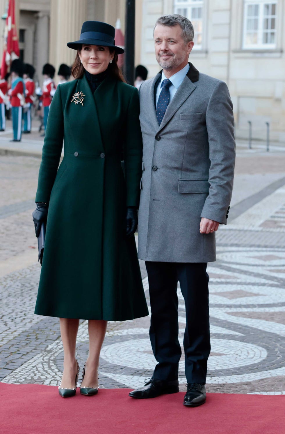 los reyes de espana visita de estado a dinamarca