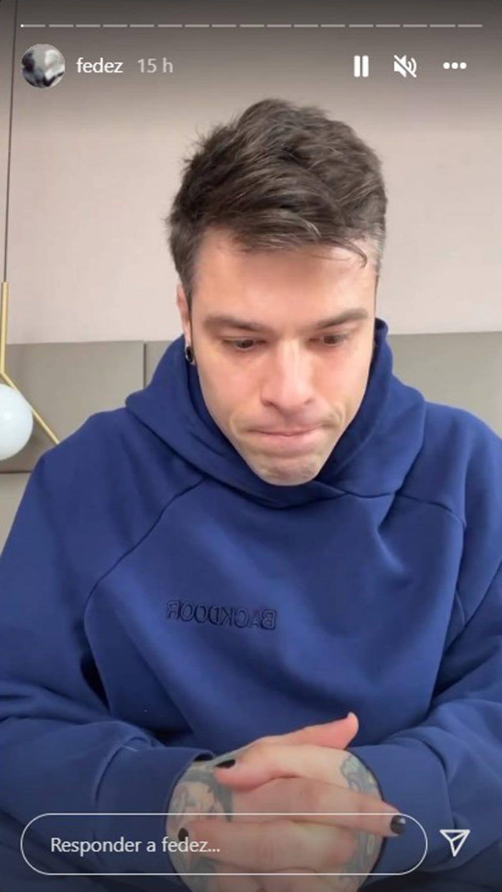 fedez anuncia que tiene una enfermedad grave en instagram