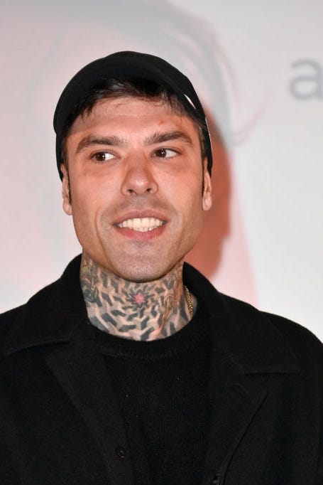 fedez meets the students at the turin readers club