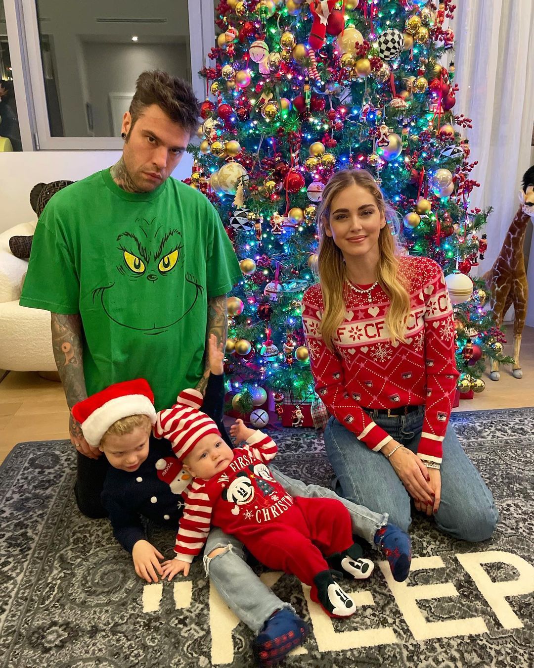 Fedez E Chiara Ferragni Avrebbero Passato Il Natale Separati