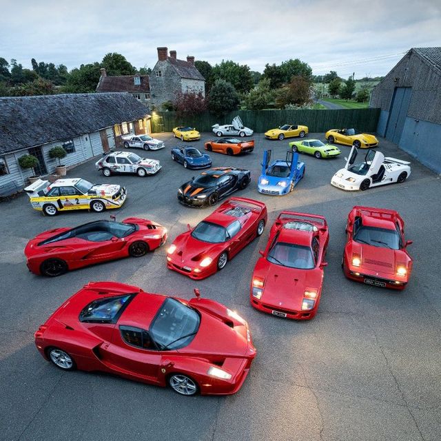Ferrari's hypercars: 288 GTO, F40, F50 and Enzo driven back-to-back