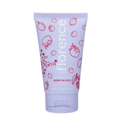 florence by mills millie bobby brown feed your soul berry in love face mask skincare