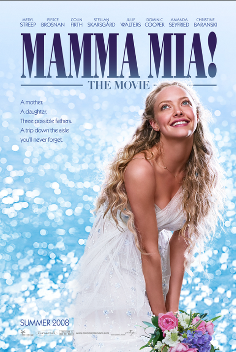 feel good movies - Mamma Mia