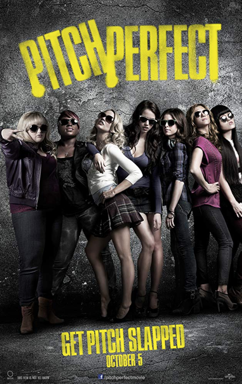 feel good movies - Pitch Perfect