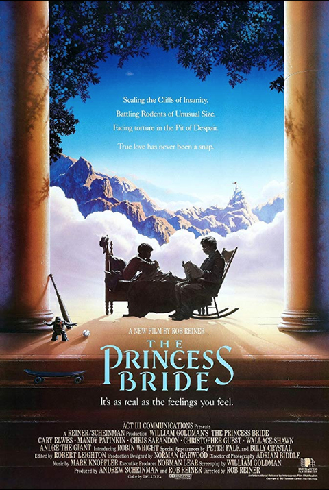 feel good movie - The Princess Bride