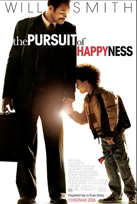 feel good movies - The Pursuit of Happyness