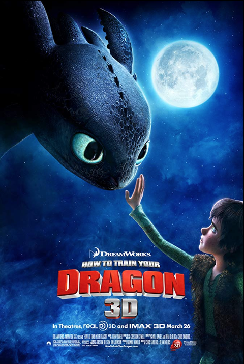 feel good movies - How to Train Your Dragon
