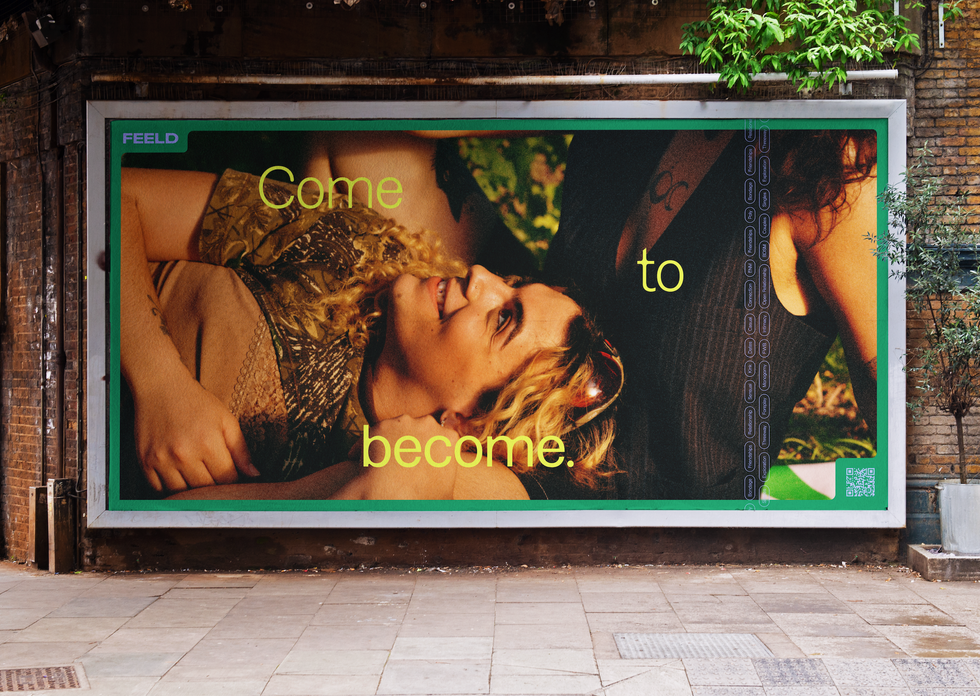 a billboard for a dating app