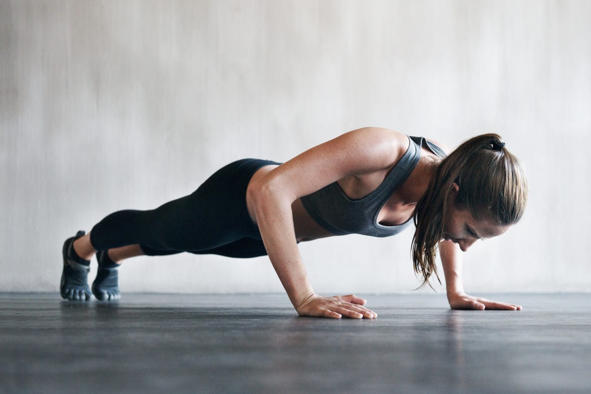 Bust exercises at discount home