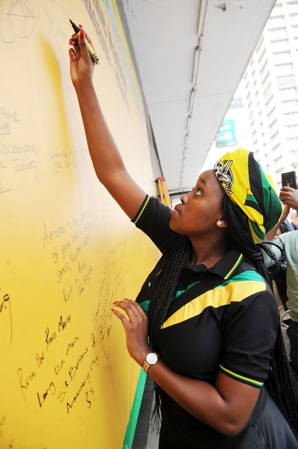 Winnie Madikizela-Mandela tribute wall unveiled at Luthuli House