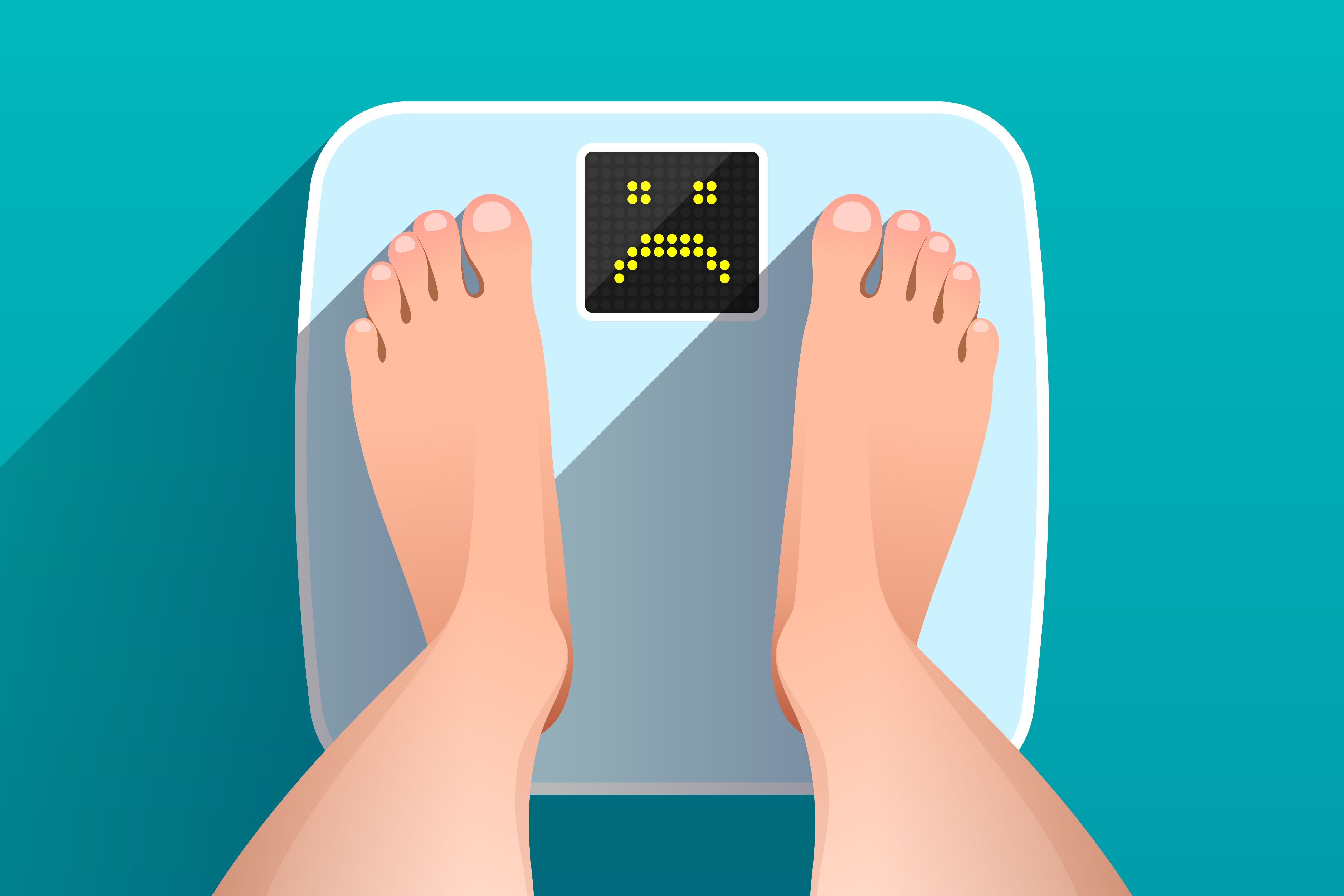 1週間で安全に体重を1キロ減らす方法とは？