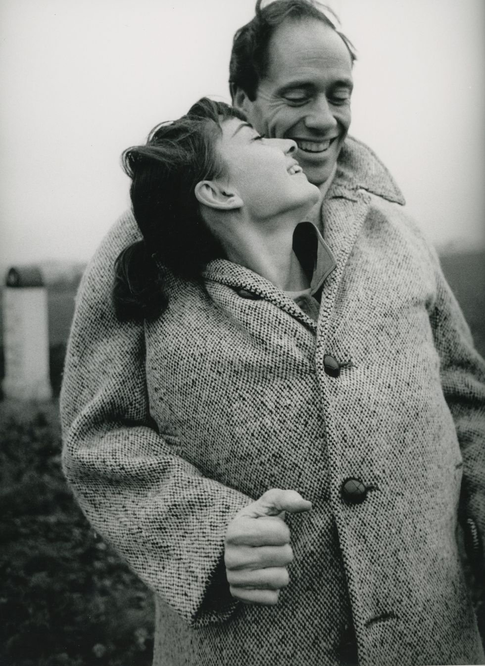 Audrey Hepburn e Mel Ferrer